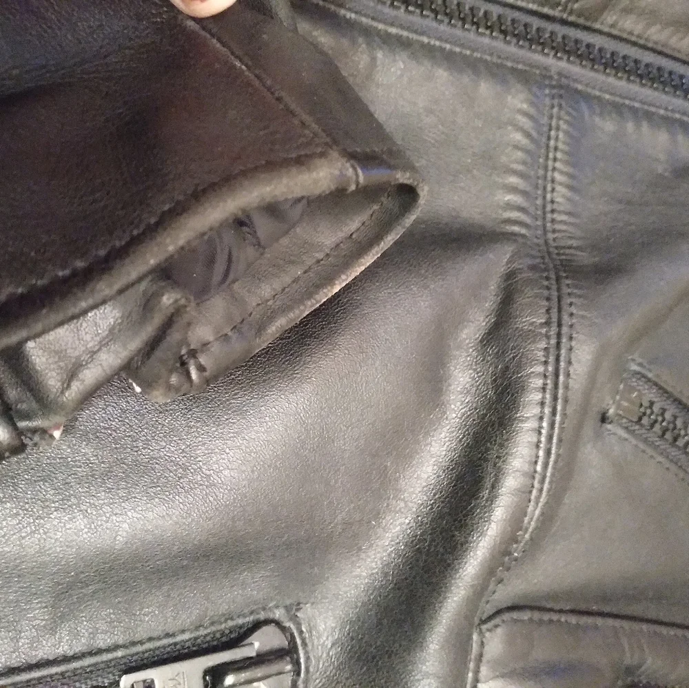 Schott Leather Racing Jacket (vintage) - Picture 11 of 13